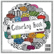 My-Thyme Adult Colouring Book Volume 1