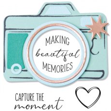 Sizzix Framelits Die with Stamp - Memory Maker by Olivia Rose 665657