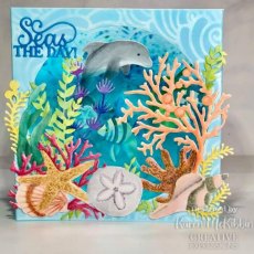 Creative Expressions Sue Wilson Mini Expressions Seas The Day Craft Die