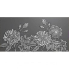 Nellie Snellen 3D Embossing Folders slimline "Wild Roses" EF3D051