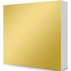 Hunkydory Mirri Mats - 6' x 6' - Rich Gold - 100 Sheets