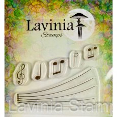 Lavinia Stamps - Musical Notes (Large) LAV738