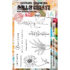 Aall & Create A5 Stamp #661 - Woodland