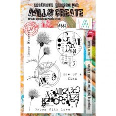 Aall & Create A5 Stamp #662