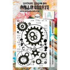 Aall & Create - A7 Stamp #664