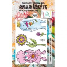Aall & Create - A7 Stamp #675