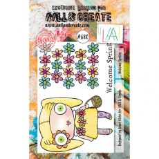 Aall & Create - A7 Stamp #680