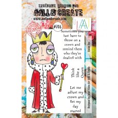 Aall & Create - A7 Stamp #706 - Queen Dee
