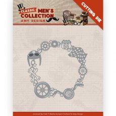 Amy Design – Classic men's Collection - Motorcycling Frame Dies