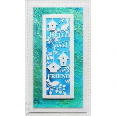 Creative Expressions Floral Vines 5 3/4 in x 7 1/2 in 3D Embossing Folder