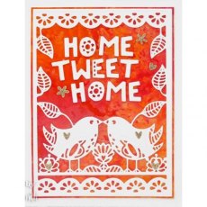 Creative Expressions Paper Panda Home Tweet Home Craft Die