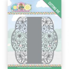 Yvonne Creations - Bubbly Girls - Sweetheart - Flower Frame Dies