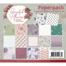 Yvonne Creations - Graceful Flowers Paper Pack