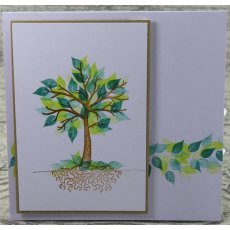 Two Jays - Fingers Stamps - Rooted Trees CTJJ182