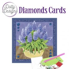 Dotty Designs Diamond Cards - Hyacinth