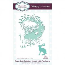 Creative Expressions Paper Cuts Countryside Pals Craft Die