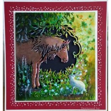 Creative Expressions Paper Cuts Countryside Pals Craft Die