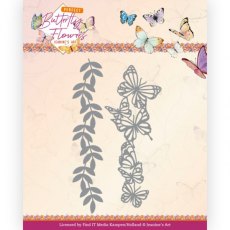 Jeanine's Art - Perfect Butterfly Flowers - Butterfly Border
