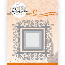 Amy Design - Elegant Swans - Elegant Frame Die