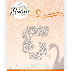 Amy Design - Elegant Swans - Elegant Corner Die