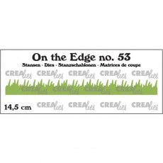 Crealies On the Edge Dies No. 53, Grass Straight 14,5 cm CLOTE53