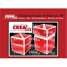Crealies Create A Box Dies No. 19, Impossible Box CCAB19