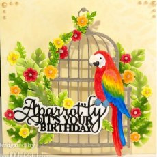 Creative Expressions Sue Wilson Necessities Parrot Craft Die