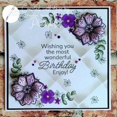 Julie Hickey Designs - Bouquet of Blooms Stamp Set JH1058