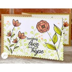 Julie Hickey Designs - Sweet Meadow Blooms Stamp Set JH1057