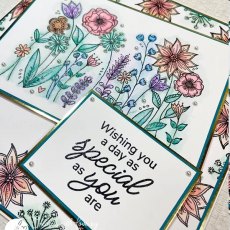 Julie Hickey Designs - Sweet Meadow Stamp Set
