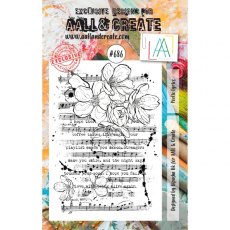 Aall & Create - A7 Stamp #686