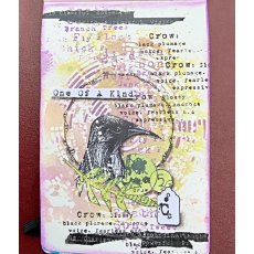 Aall & Create - A5 Stamp #687 - Flock Together