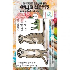 Aall & Create - A7 Stamp #694