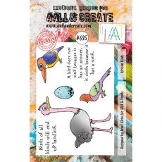 Aall & Create - A7 Stamp #695