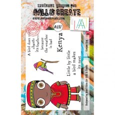 Aall & Create - A7 Stamp #697