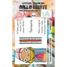 Aall & Create - A7 Stamp #698