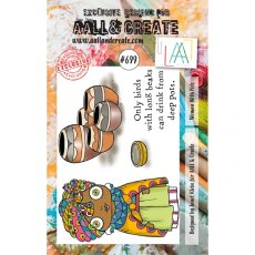 Aall & Create - A7 Stamp #699