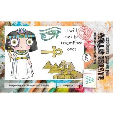 Aall & Create - A7 Stamp #707 - Cleopatra
