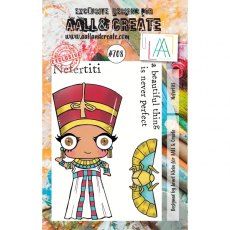 Aall & Create - A7 Stamp #708 - Nefertiti