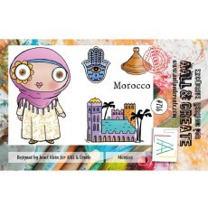 Aall & Create - A7 Stamp #736 - Morocco