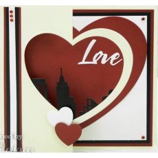 Creative Expressions Jamie Rodgers In and Out Collection Hearts Craft Die