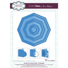 Creative Expressions Jamie Rodgers In and Out Collection Octagons Craft Die