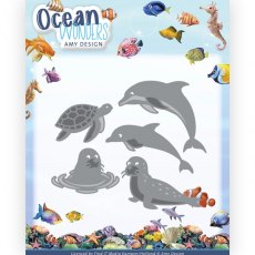 Amy Design – Ocean Wonders - Sea Animals Die
