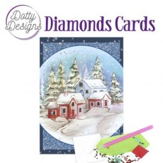 Dotty Designs Diamond Cards - Snow Landscape DDDC1060