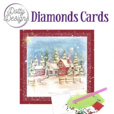 Dotty Designs Diamond Cards - Winter Landscape DDDC1059