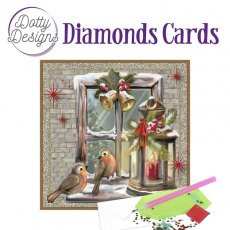 Dotty Designs Diamond Cards - Candle in the Window DDDC1047