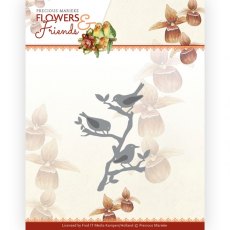 Precious Marieke - Flowers and Friends - Birds on a Branch Die