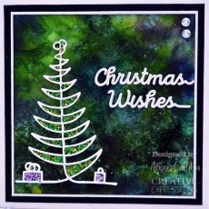 Creative Expressions One-liner Collection Christmas Wishes Craft Die