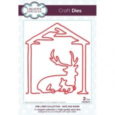 Creative Expressions One-liner Collection Safe & Warm Craft Die