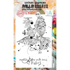 Aall & Create - A6 Stamp #711 - Airborne